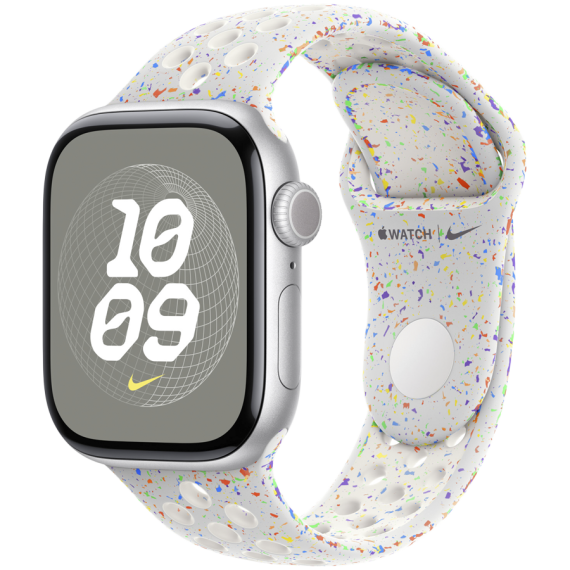 40mm Pure Platinum Nike Sport Band - M/L