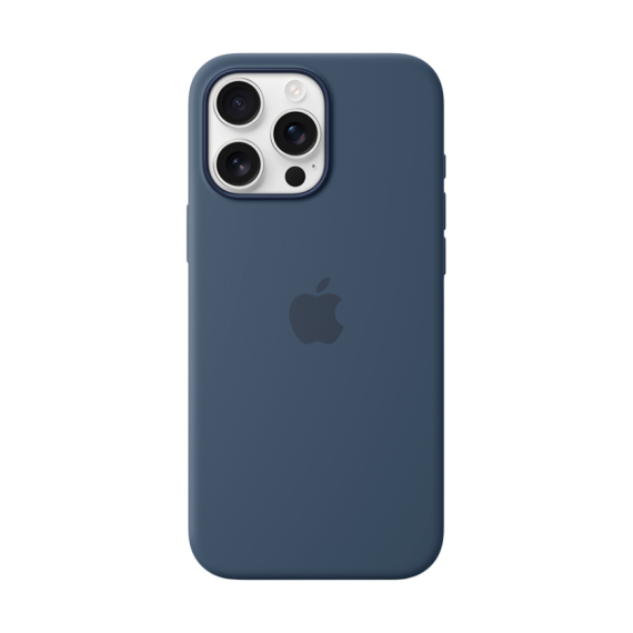 СИЛІКОНОВИЙ ЧОХОЛ IPHONE 16 PRO MAX SI CASE DENIM-ZML