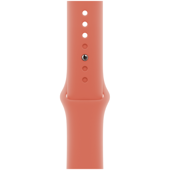 РЕМІНЕЦЬ ДЛЯ ГОДИННИКА APPLE WATCH 40 TANGERINE SB M/L-ZML