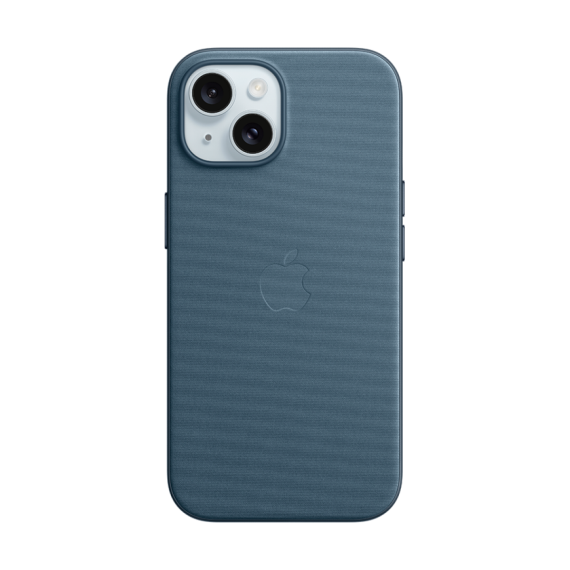 ЧОХОЛ IPHONE 15 FINEWOVEN CASE BLUE-ZML