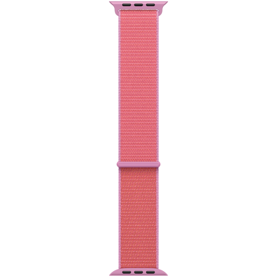 40mm Bright Guava Sport Loop