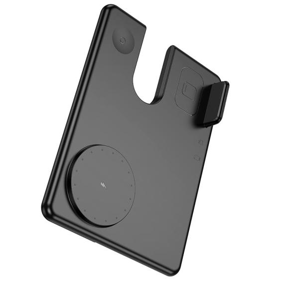 Зарядний пристрій Qi Hoco Geek folding 3-in-1