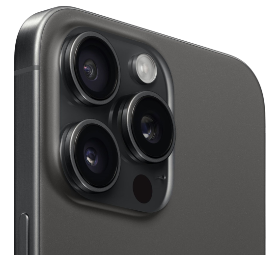 Смартфон iPhone 15 Pro (Відновлений)