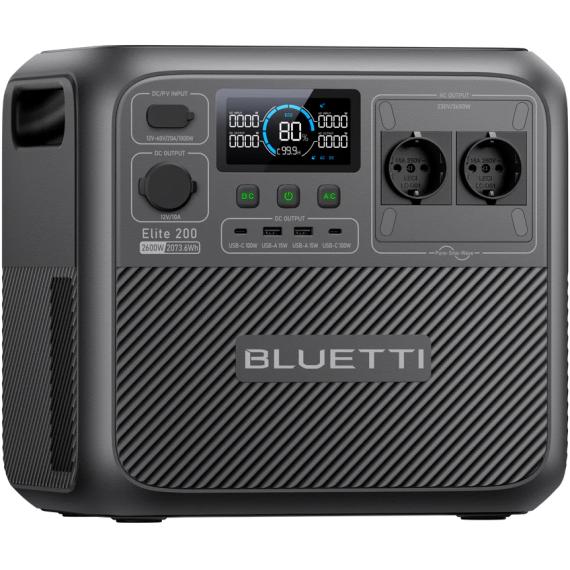 Зарядна станція BLUETTI Elite 200 V2 (2700Wh/2073Wh)