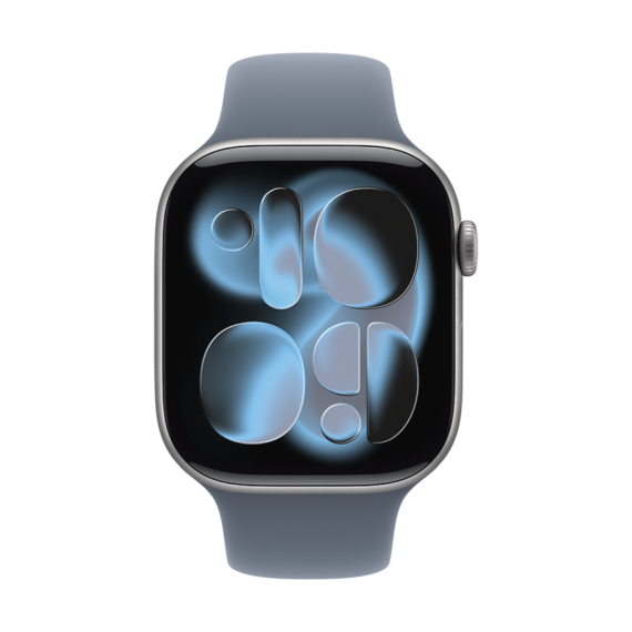 46mm Anchor Blue Sport Band - S/M