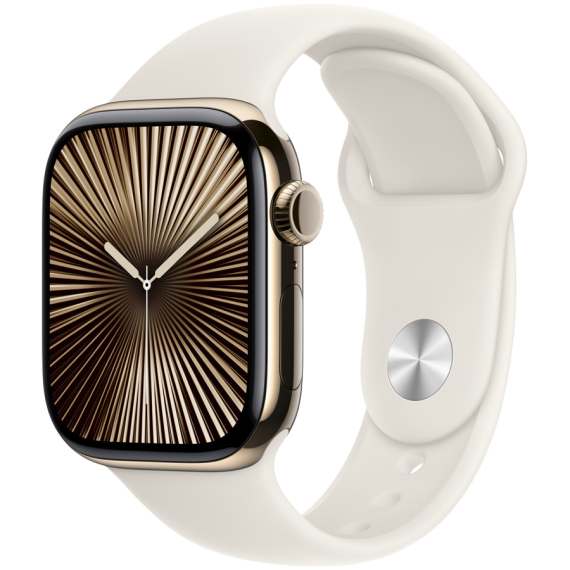 РЕМІНЕЦЬ ДЛЯ ГОДИННИКА APPLE WATCH 42 STARLIGHT SB S/M-ZML