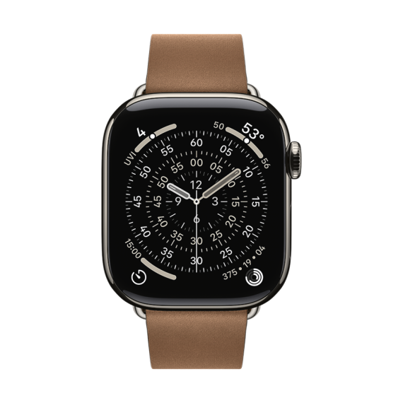 42mm Caramel Modern Buckle - Small
