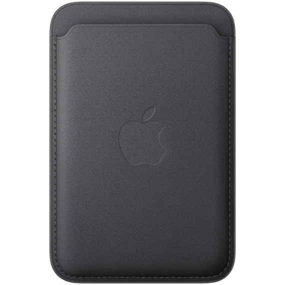 ЧОХОЛ-ГАМАНЕЦЬ IPHONE FINEWOVEN WALLET BLACK-ZML