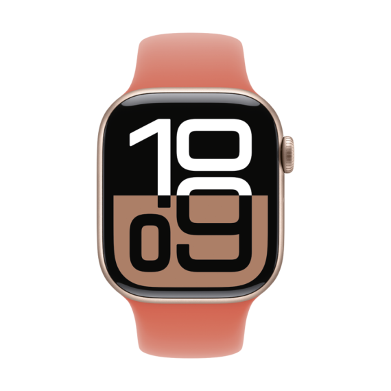 РЕМІНЕЦЬ ДЛЯ ГОДИННИКА APPLE WATCH 40 TANGERINE SB M/L-ZML