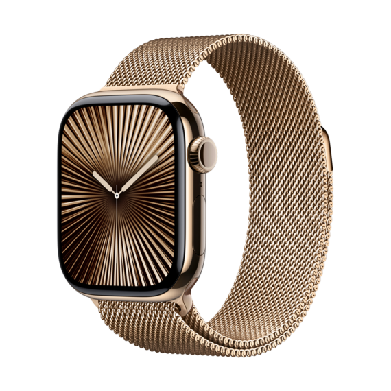 РЕМІНЕЦЬ ДЛЯ ГОДИННИКА APPLE WATCH 42 GOLD ML-ZML