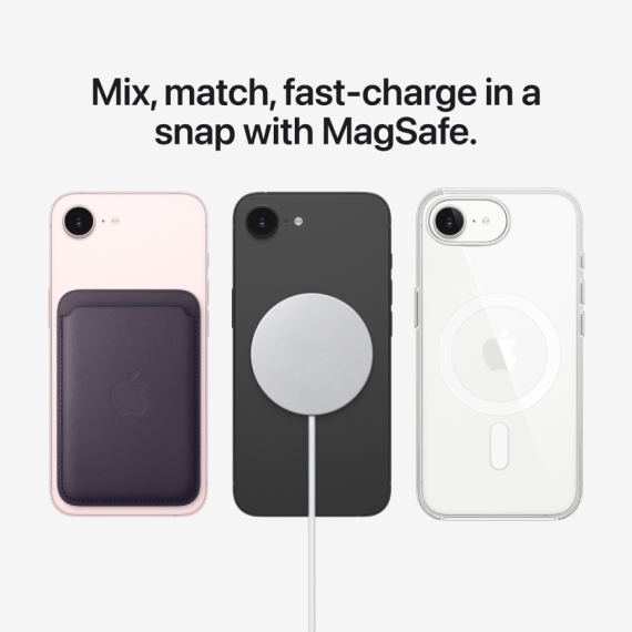 СМАРТФОН IPHONE 17E WHITE 256GB-AFA