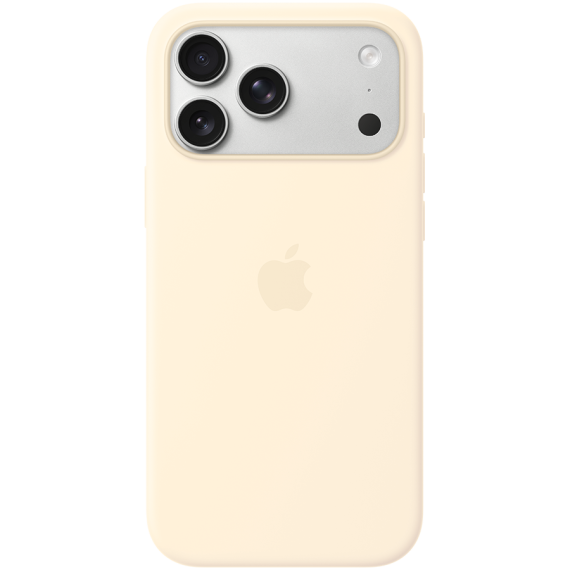 СИЛІКОНОВИЙ ЧОХОЛ IPHONE 17 PRO MAX SI CASE VANILLA-ZML