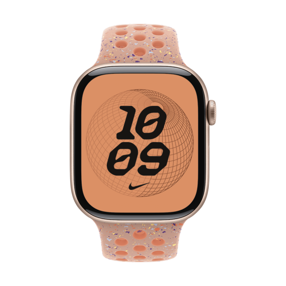46mm Alpenglow Pink Nike Sport Band - S/M