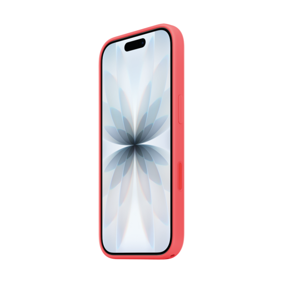 СИЛІКОНОВИЙ ЧОХОЛ IPHONE 17 SI CASE BRIGHT GUAVA-ZML