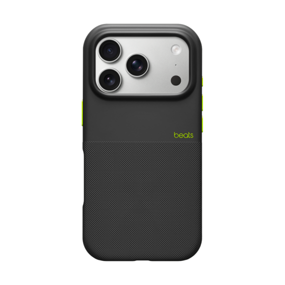 ЧОХОЛ BEATS IPHONE 17 PRO RGD CASE BLK-USA