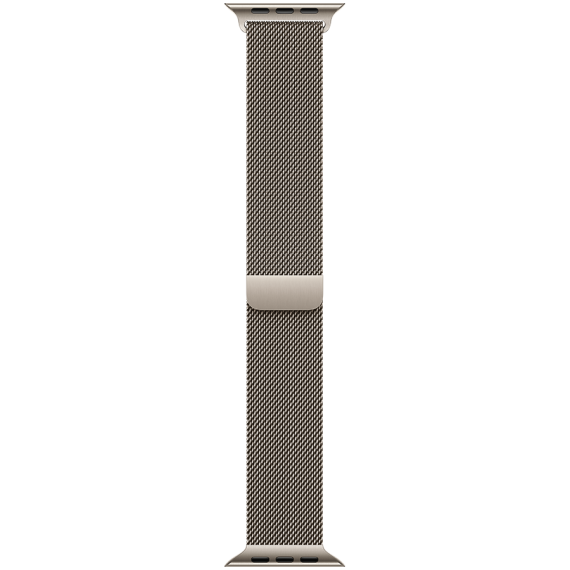 42mm Natural Milanese Loop