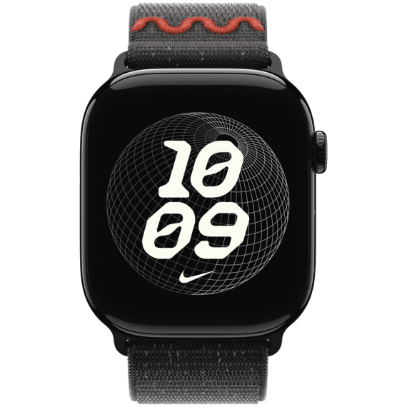 46mm Midnight Black Nike Sport Loop