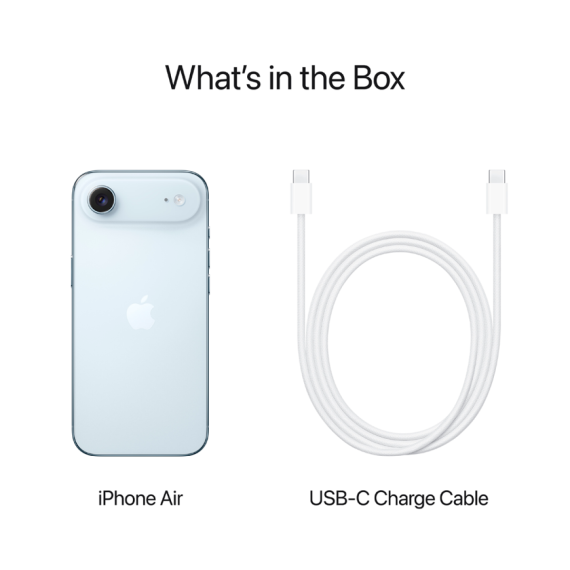 СМАРТФОН IPHONE AIR SKY BLUE 512GB-AFA