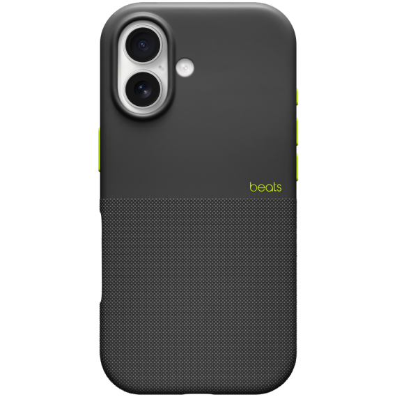 Beats iPhone 17 Rugged Case with MagSafe and Camera Control - Everest Black,Model A3513