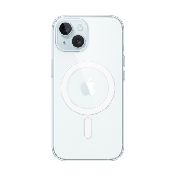 ПРОЗОРИЙ ЧОХОЛ IPHONE 15 CL CASE-ZML