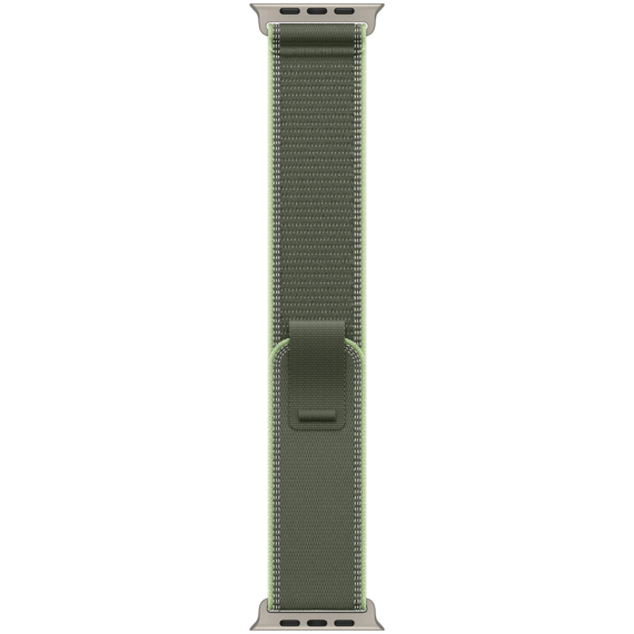 РЕМІНЕЦЬ ДЛЯ ГОДИННИКА APPLE WATCH 49 GRN/NEON N TI TL M/L-ZML