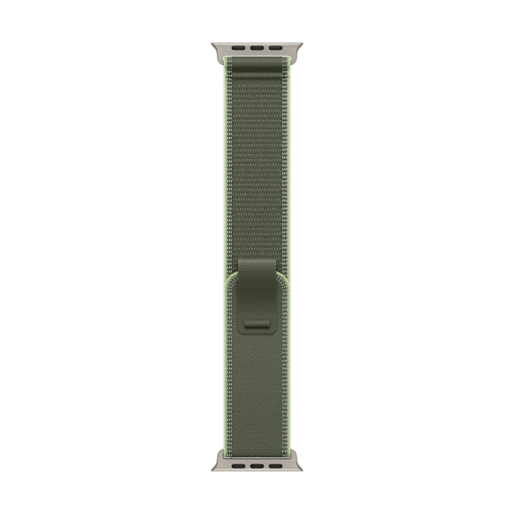 РЕМІНЕЦЬ ДЛЯ ГОДИННИКА APPLE WATCH 49 GRN/NEON N TI TL M/L-ZML