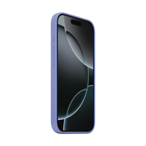 СИЛІКОНОВИЙ ЧОХОЛ IPHONE 16 PRO SI CASE PERIWINKLE-ZML