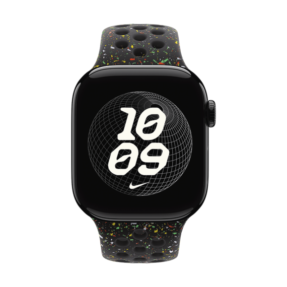 42mm Midnight Black Nike Sport Band - S/M