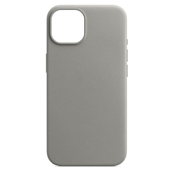Чохол ArmorStandart FAKE Leather Case iPhone 15 Plus Grey