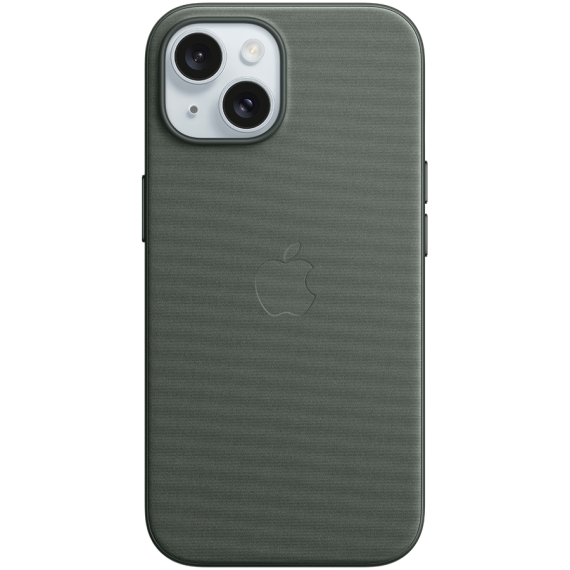 ЧОХОЛ IPHONE 15 FINEWOVEN CASE GRN-ZML