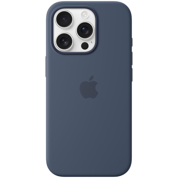 СИЛІКОНОВИЙ ЧОХОЛ IPHONE 16 PRO SI CASE DENIM-ZML