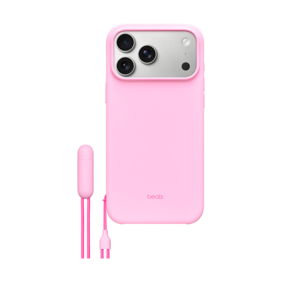 ЧОХОЛ BEATS IPHONE 17 PRO MAX KSD CASE PNK-USA