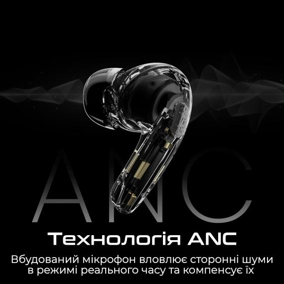 Навушники TWS HiFuture flybuds4.hotpink