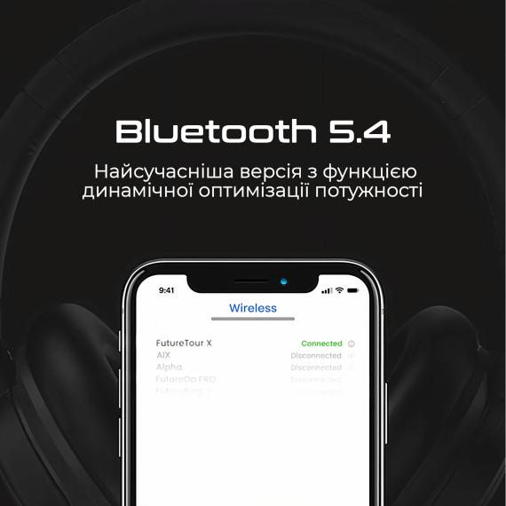 Бездротові навушники HiFuture futuretourx.black