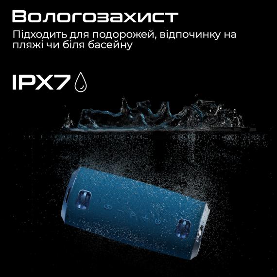 Портативна бездротова колонка HiFuture gravity.black