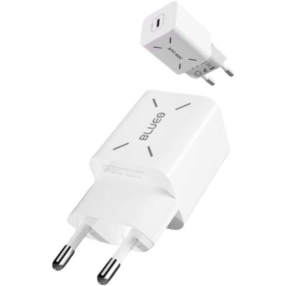 Адаптер Blueo (BT5925) PD30W GaN Series (White)