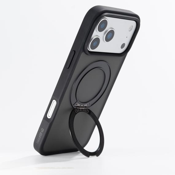 Чохол ArmorStandart Unit Stand2  iPhone 17 Pro Black