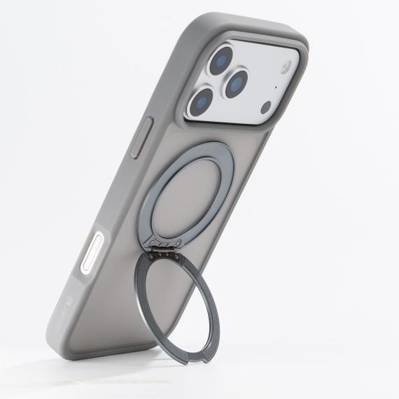 Чохол ArmorStandart Unit Stand2  iPhone 17 Pro Max Titanium Grey