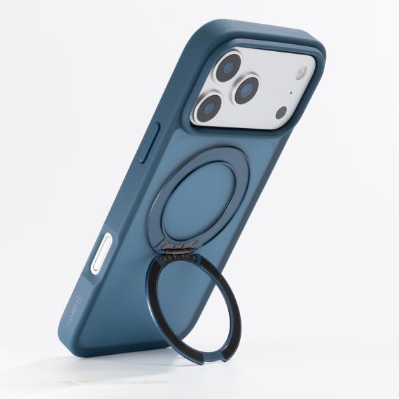Чохол ArmorStandart Unit Stand2  iPhone 17 Pro Dark Blue
