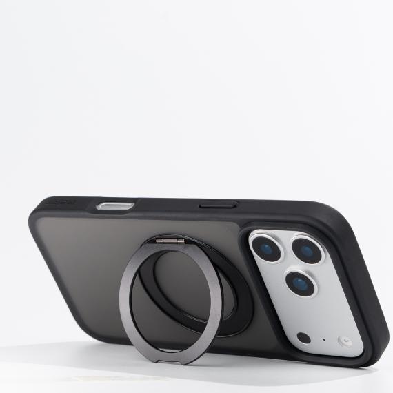 Чохол ArmorStandart Unit Stand2  iPhone 17 Pro Max Black