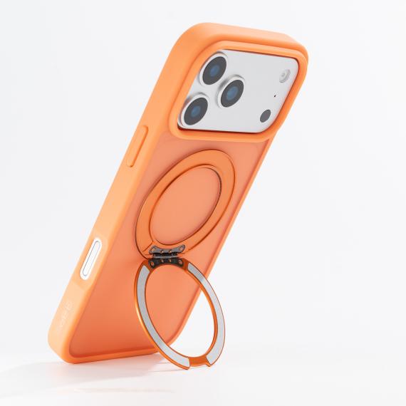 Чохол ArmorStandart Unit Stand2  iPhone 17 Pro Max Orange