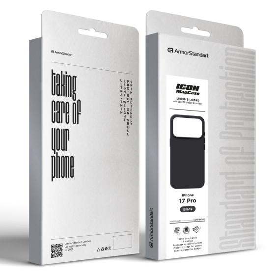 Чохол ArmorStandart ICON2 MagCase Apple iPhone 17 Black