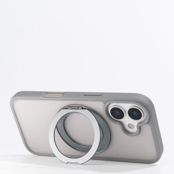 Чохол ArmorStandart Unit Stand2  iPhone 17 Titanium Grey