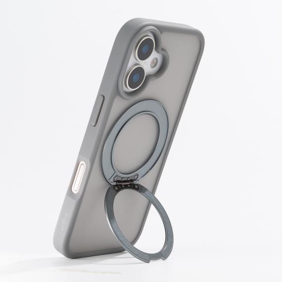 Чохол ArmorStandart Unit Stand2  iPhone 17 Titanium Grey