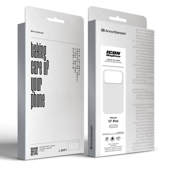 Чохол ArmorStandart ICON2 MagCase Apple iPhone 17 Pro White