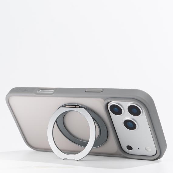 Чохол ArmorStandart Unit Stand2  iPhone 17 Pro Max Titanium Grey