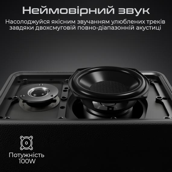 Портативна бездротова колонка HiFuture passion-x.black