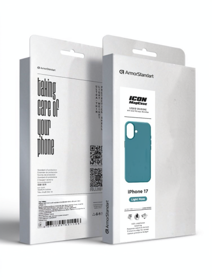 Чохол ArmorStandart ICON2 MagCase Apple iPhone 17 Light Moss