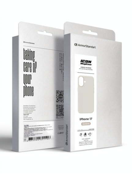 Чохол ArmorStandart ICON2 MagCase Apple iPhone 17 Gardenia