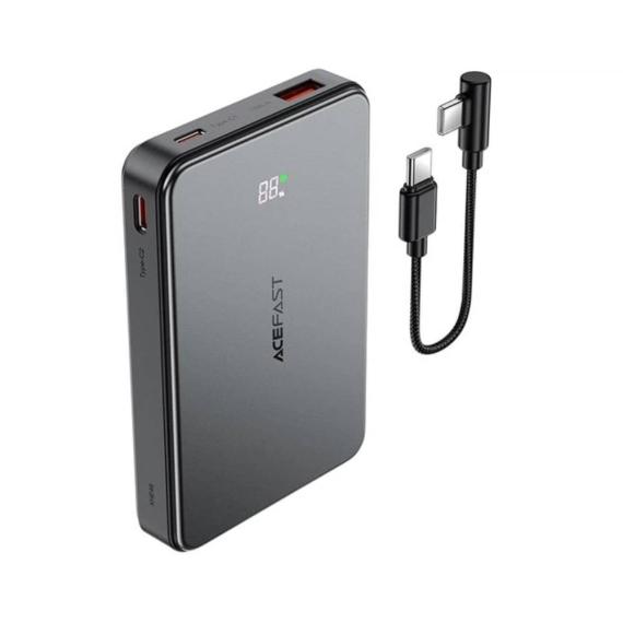 Повербанк Acefast M31 22.5W Magnetic Fast Charging with cable 10000mAh (Black)
